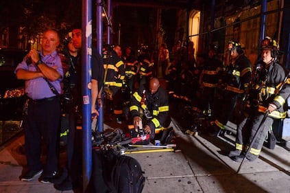 Esplode una bomba a New York: paura a Manhattan 5