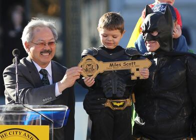 Batkid sfila per le strade di San Francisco 4