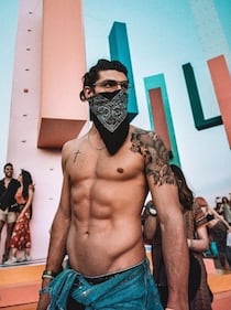Gli uomini dei Coachella: gli influencer italiani  1