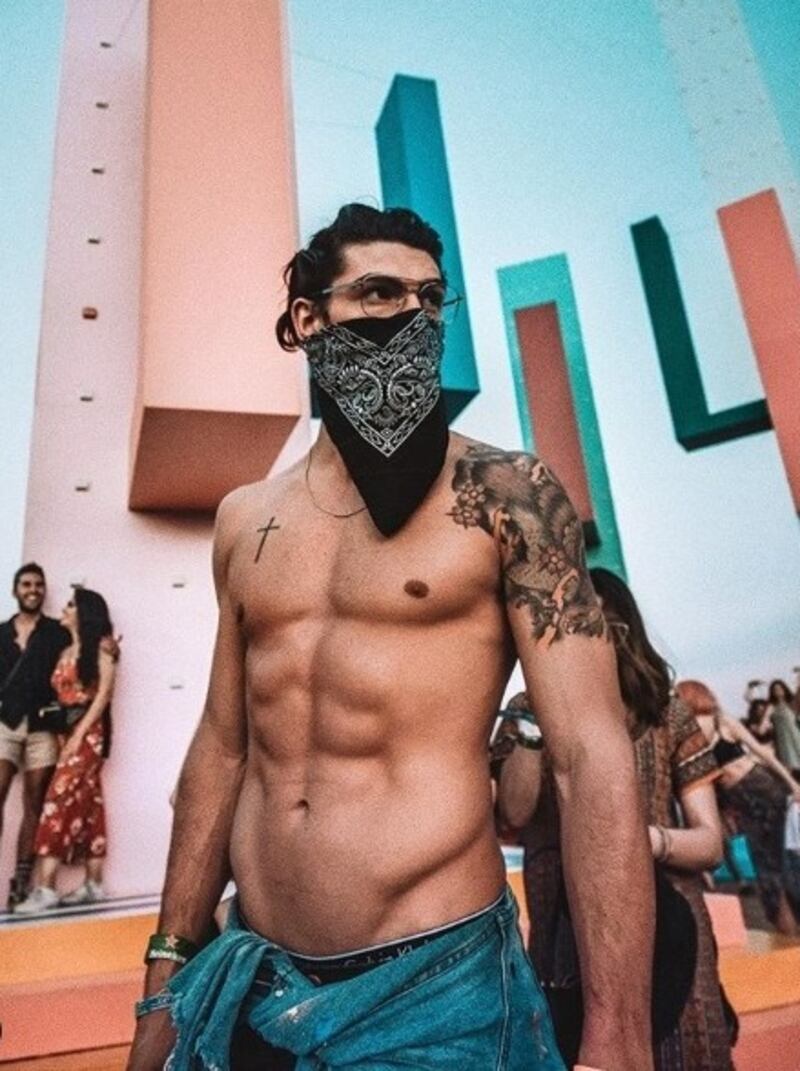 Gli uomini dei Coachella: gli influencer italiani 1