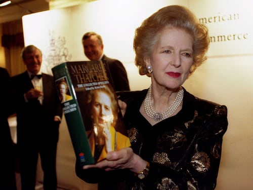 È morta Margaret Thatcher