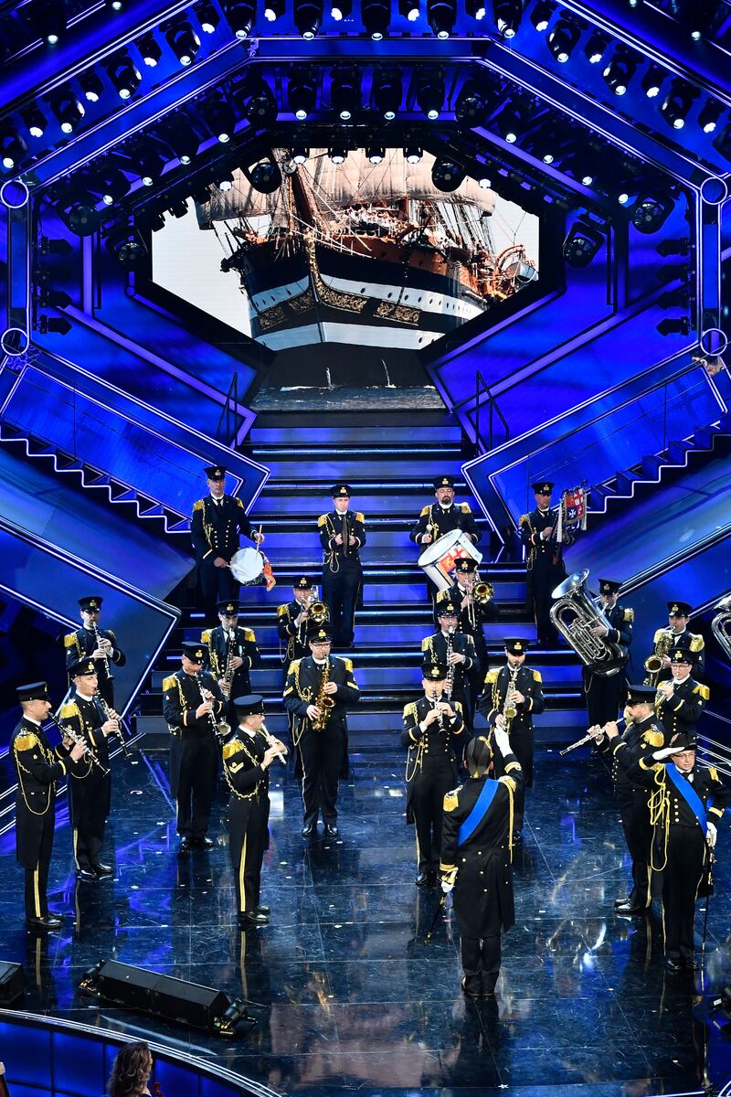 Momenti clou della finale di Sanremo 2