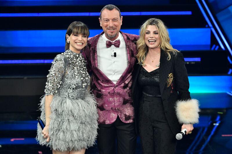 Momenti clou della quarta serata di Sanremo 3
