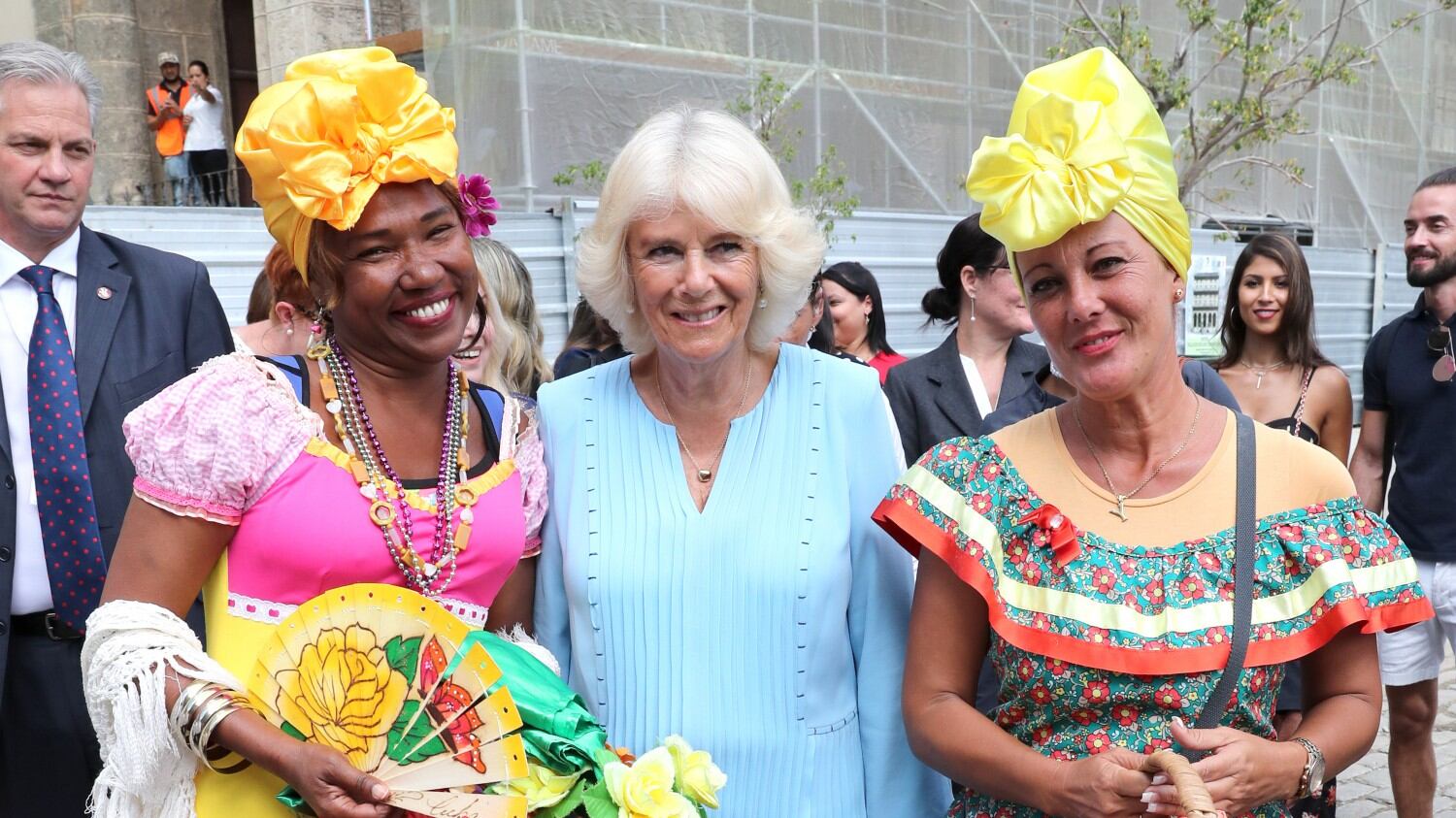 Camilla felicissima per il figlio di Meghan ed Harry