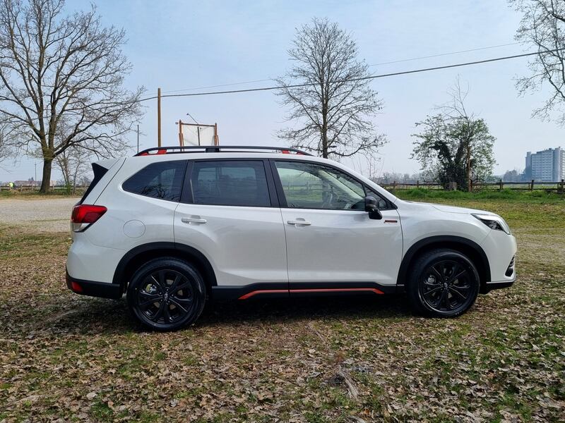 Subaru Forester 2023, prova su strada: guarda le foto 14