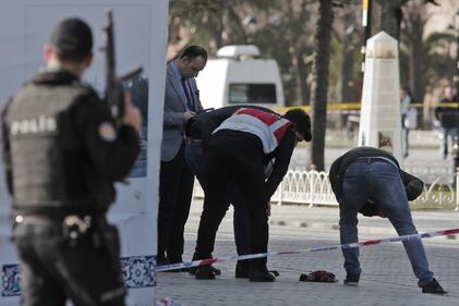 Morti e feriti a Istanbul 1