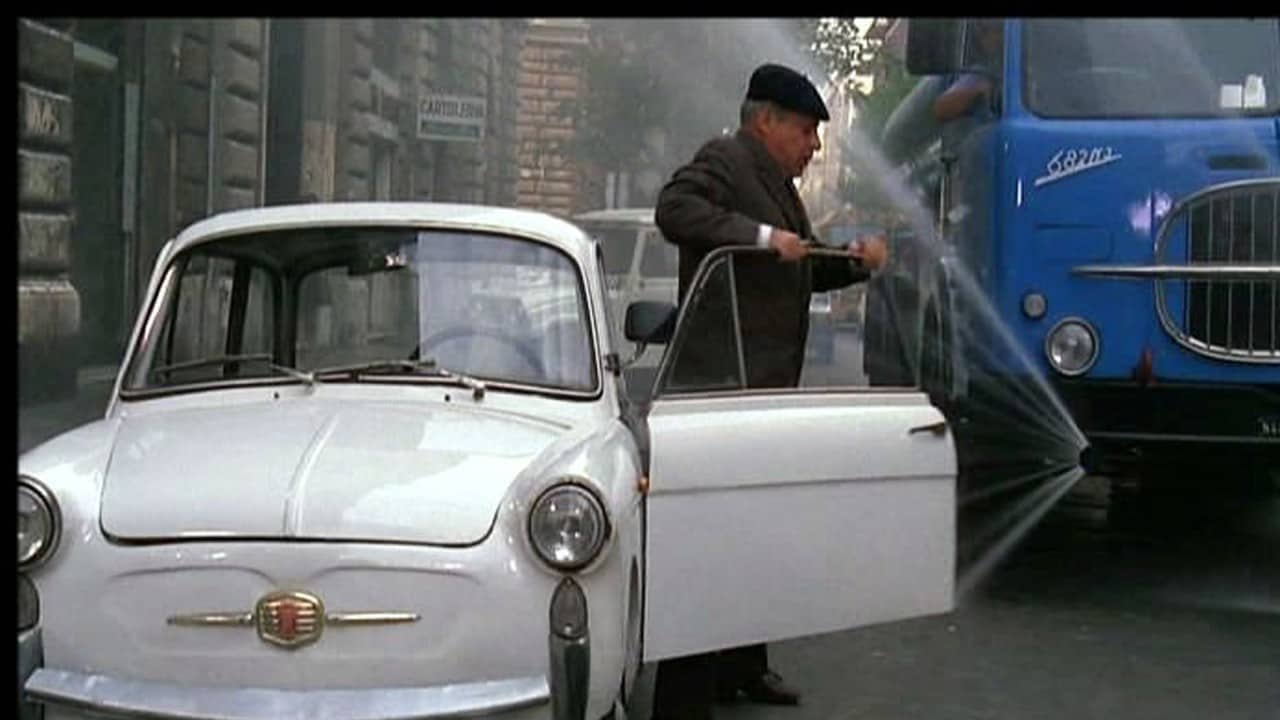 Bianchina, tutt’altro che sfigata: l’auto di Fantozzi era nata chic