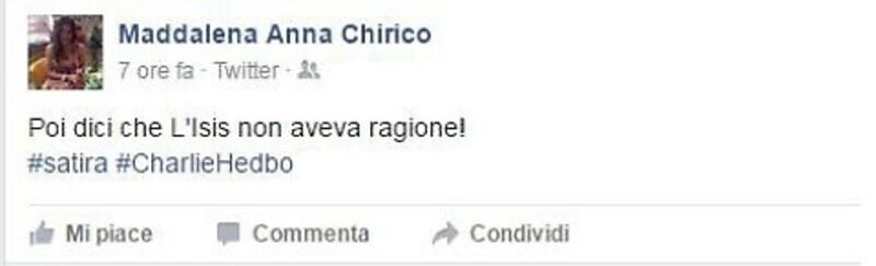 Chirico Twitter