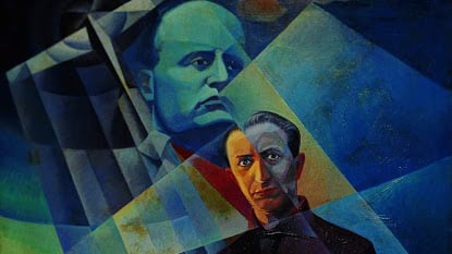 Così Carli, l'ardito futurista, dichiarò guerra agli snob