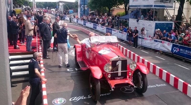 Mille Miglia, la "corsa più bella del mondo" 3