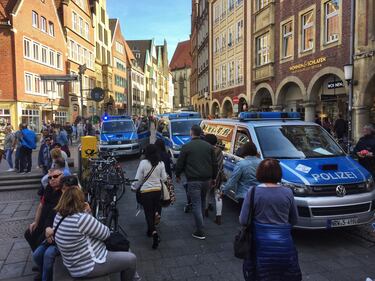 Germania, le immagini dell'attacco 1