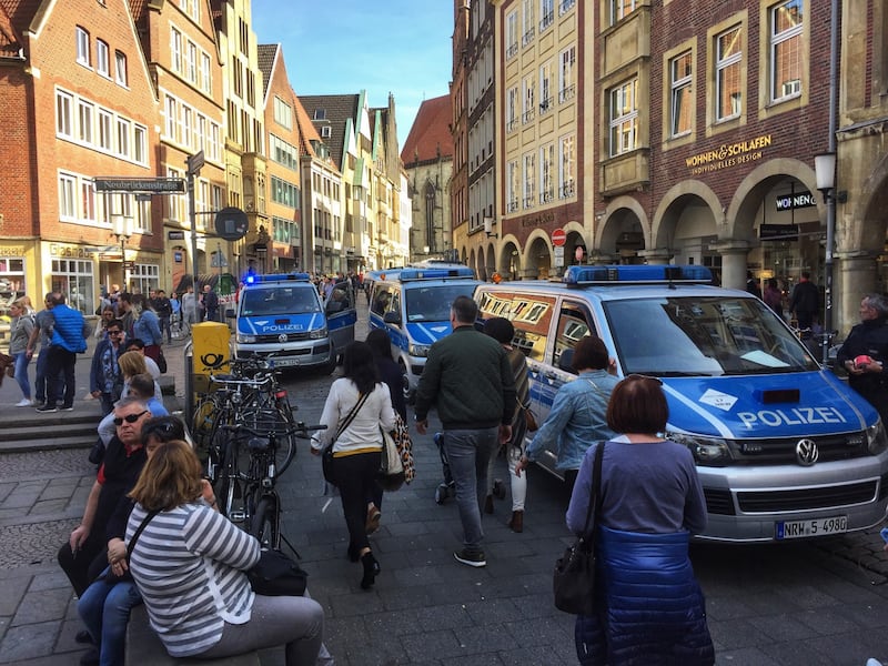 Germania, le immagini dell'attacco 1