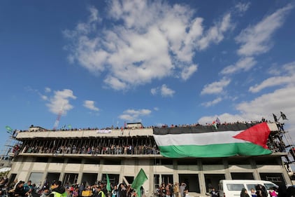 Proteste a Gaza nel Giorno della rabbia 10