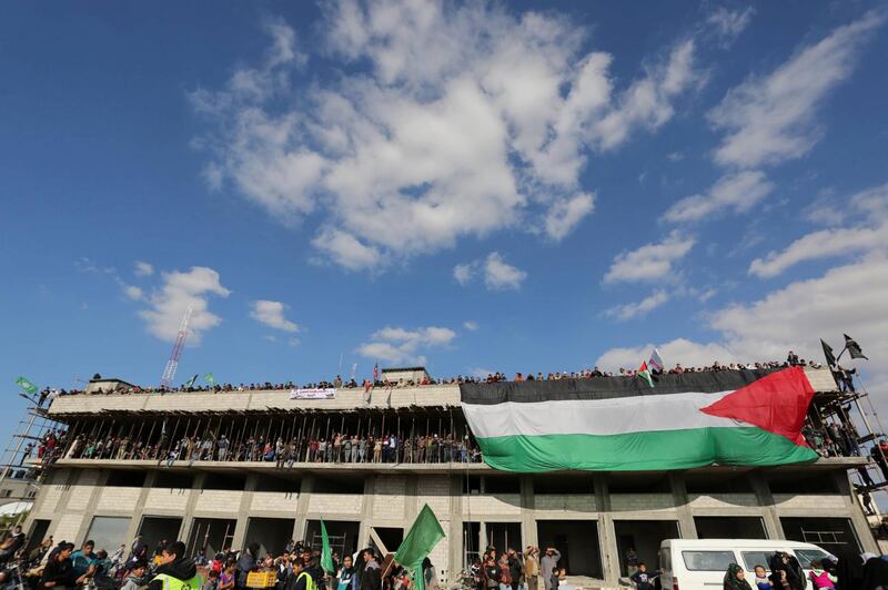 Proteste a Gaza nel Giorno della rabbia 10