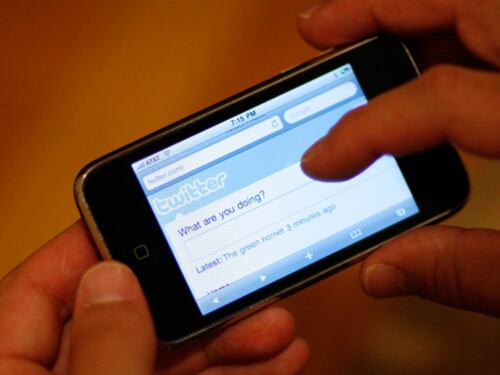 A teatro posti riservati a chi usa twitter