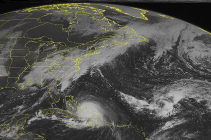 L'uragano Joaquin arriva negli Usa 4