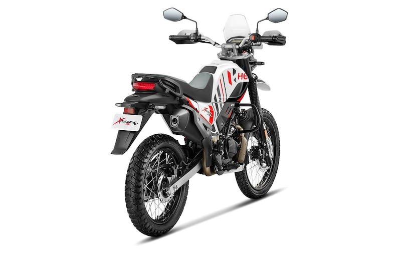 Hero Xpulse 200 4V e Hunk 440 37