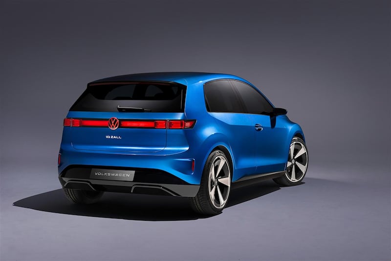 Volkswagen ID. 2all, guarda le foto 2