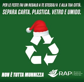 Greta, Arnold e gli altri: la campagna sulla differenziata del comune di Palermo 3