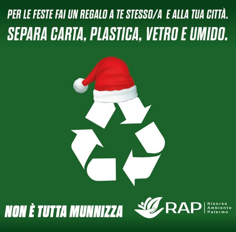 Greta, Arnold e gli altri: la campagna sulla differenziata del comune di Palermo 3