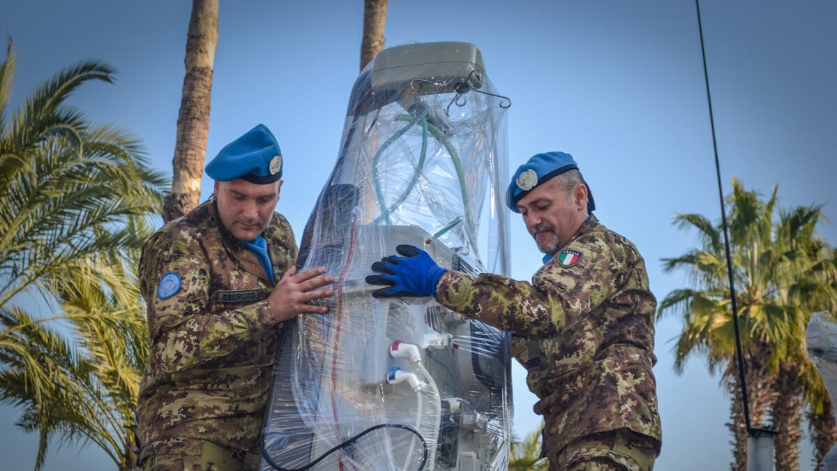 Così l'Esercito aiuta i libanesi