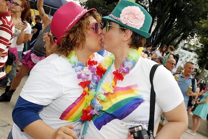 Da Torino a Milano, le immagini del gay pride 3