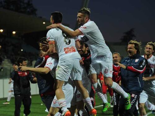 Il Carpi batte l'Empoli. Il Verona è matematicamente in B
