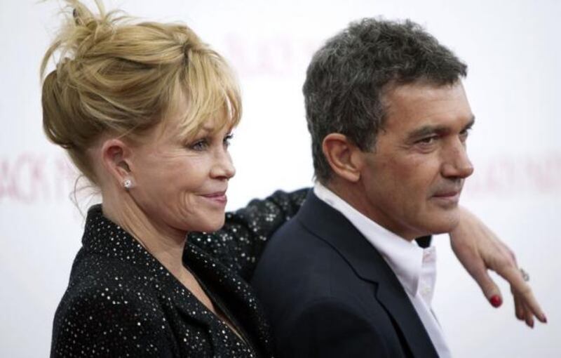 Antonio Banderas e Melanie Griffith 5