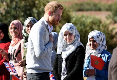 Meghan Markle e il Principe Harry in Marocco: foto 9