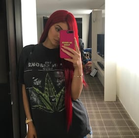 Kylie Jenner hot in reggiseno 11