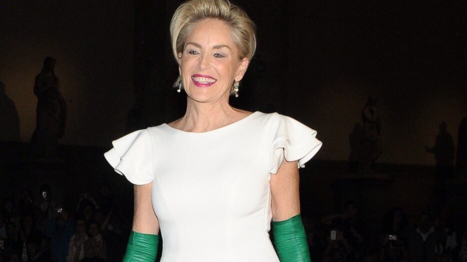 Non solo Sharon Stone Tanti vip da Bocelli per raccogliere fondi