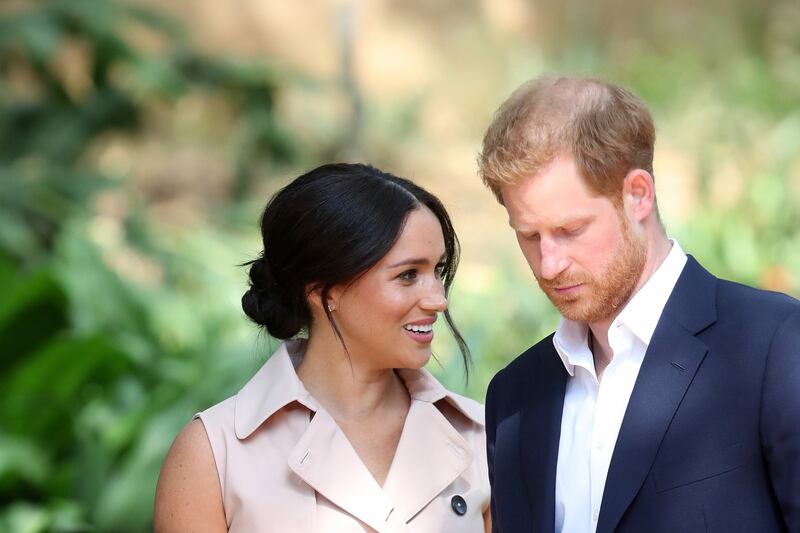Meghan Markle e il Principe Harry, le foto in Africa 8