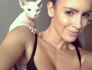 Lucia Javorcekova sexy su Instagram 16