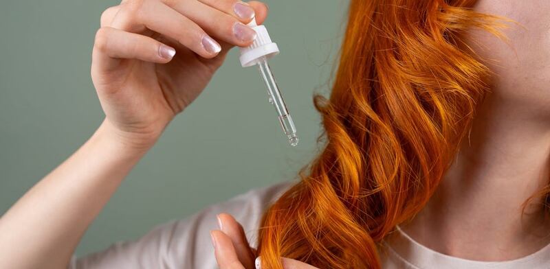 Olio da utilizzare per i capelli