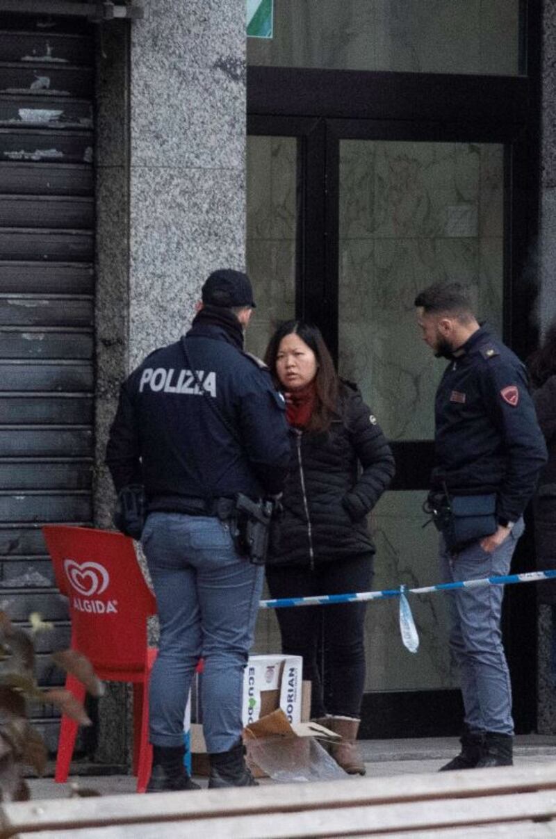 Omicidio in un bar in zona Corvetto 6