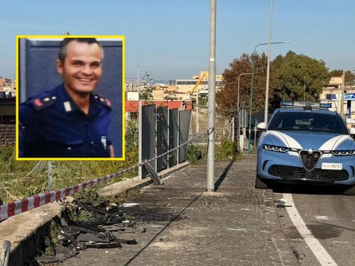 Napoli, preso il 28enne alla guida del suv che ha ucciso il poliziotto: positivo alla droga