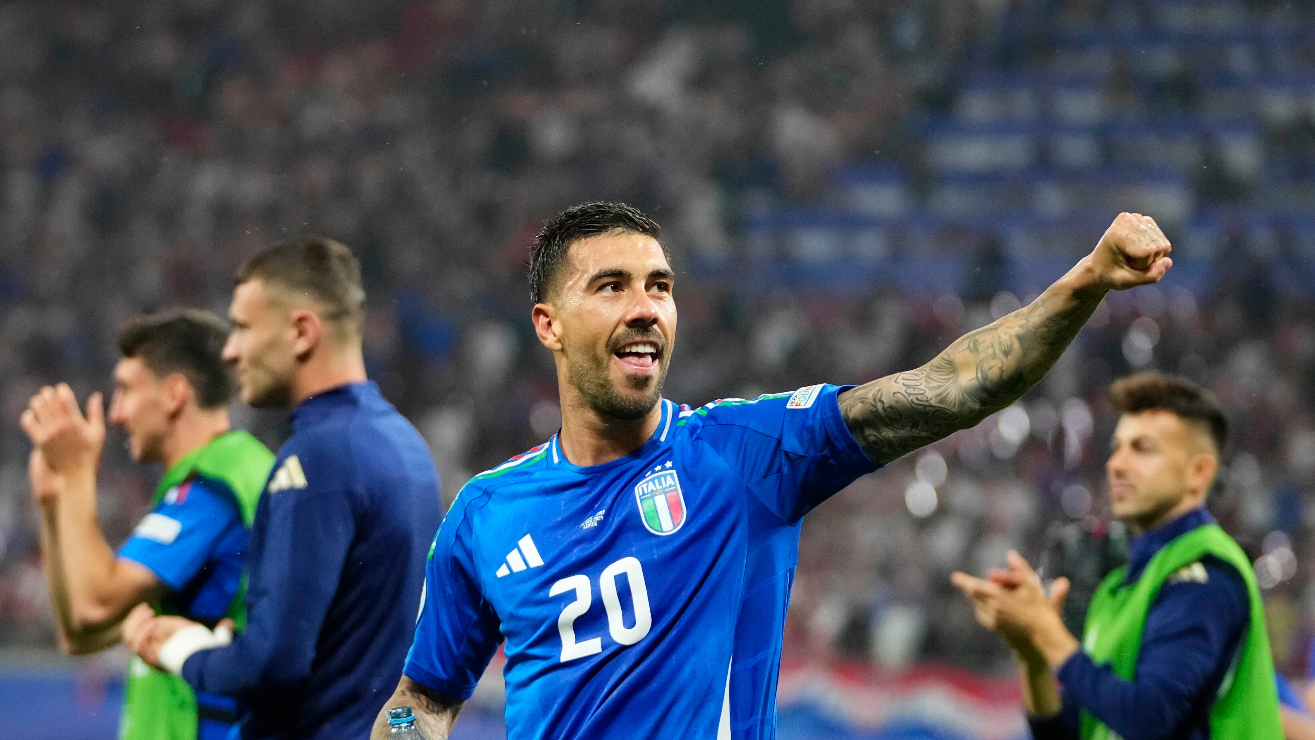 L'Italia pareggia all'ultimo secondo: qualificazione miracolo agli ottavi