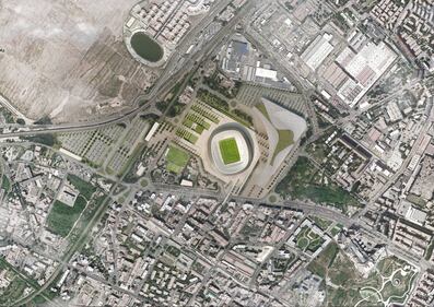 Ecco il piano per il nuovo stadio della Fiorentina 11