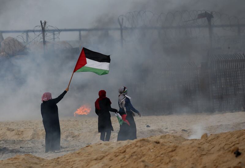 Le tensioni al confine tra Gaza e Israele 13
