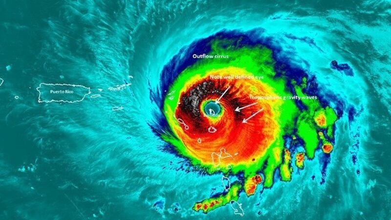 Caraibi devastati dall'uragano Irma 5