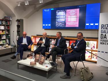 Le presentazioni del libro da Roma a Milano, fino a Trieste e Monfalcone  4
