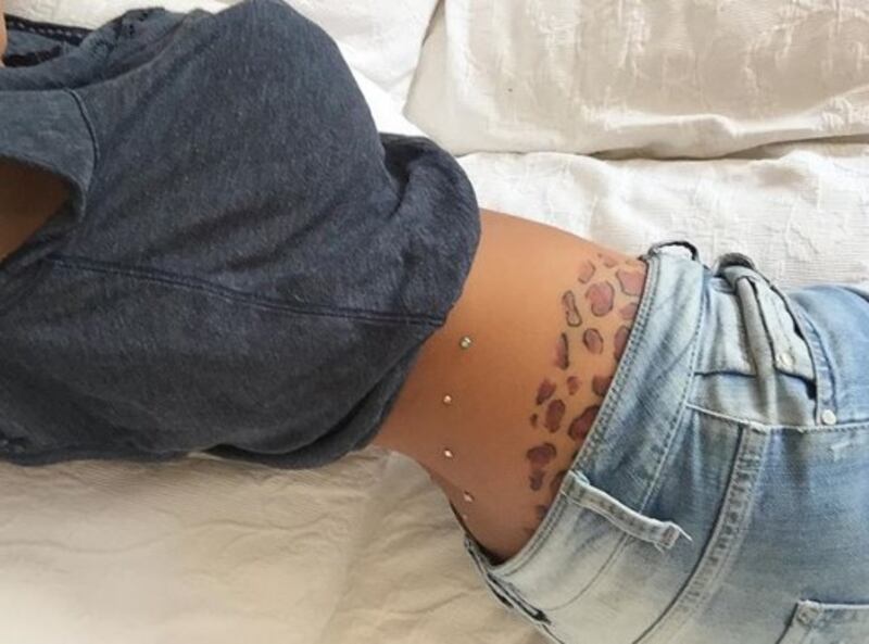 Elettra Lamborghini, foto sexy 1