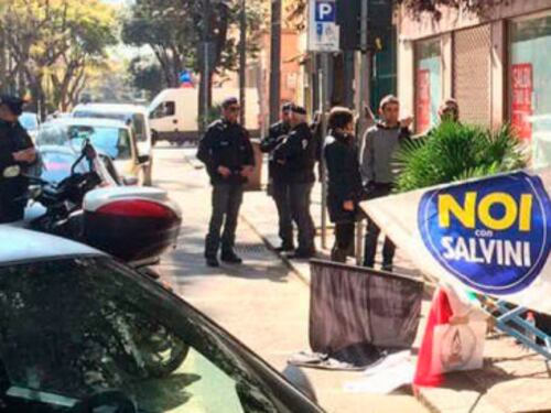 Roma, assalto a gazebo Lega, Salvini: "Mandateli in galera"