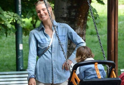 Michelle Hunziker compie 40 anni 26