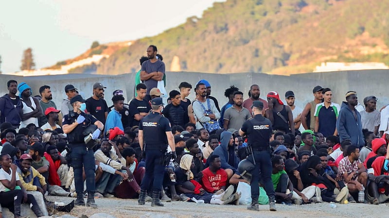 “La nuova invasione”. Appello social per il 15. A Ceuta è già allarme