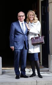 Nozze Rupert Murdoch-Jerry Hall 9