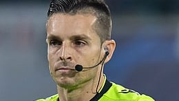 Inter-Benfica: ecco chi è l'arbitro Carlos Del Cerro Grande