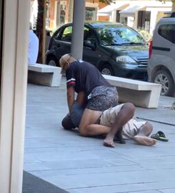 Omicidio di Civitanova Marche: l'aggressione a Alika Ogorchukwu 2