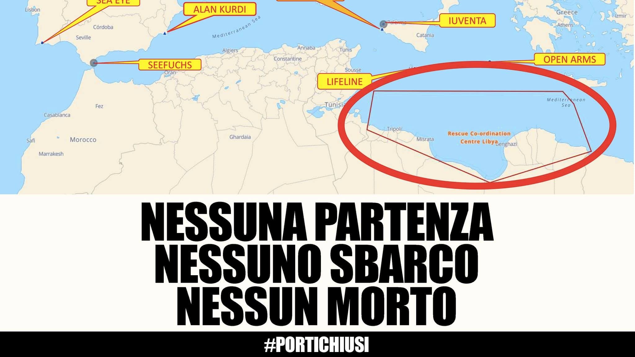 Zero navi Ong, nessun morto. Ma Di Maio "rinnega" i porti chiusi