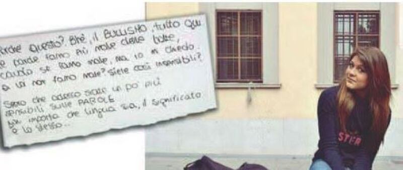 scrittura carolina